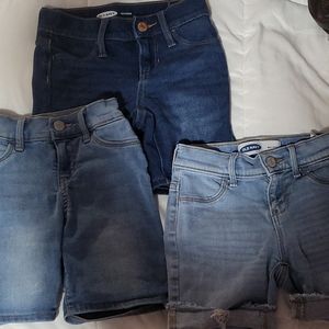 Old navy girl shorts bundle